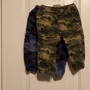 12 month camo pants